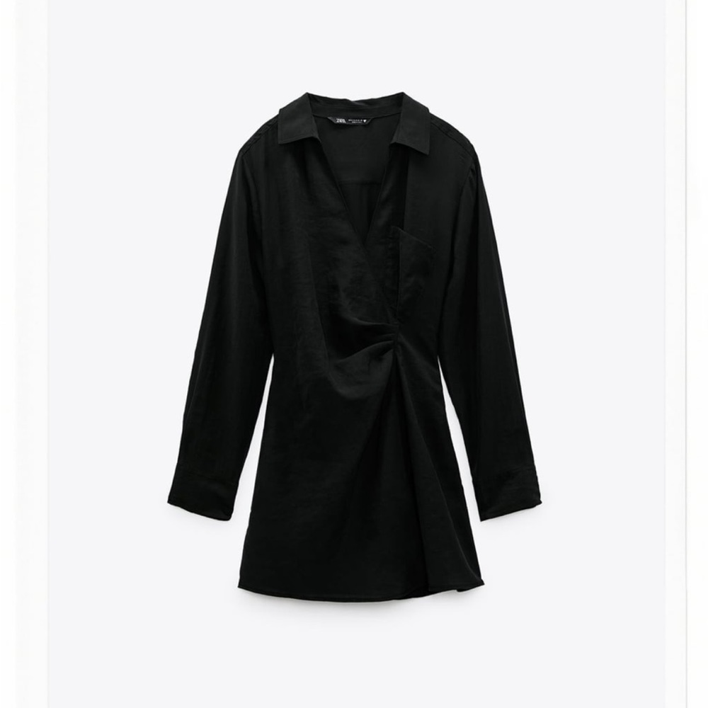 Zara Wrap Dress w/ Pocket
